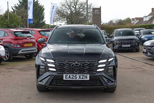 Hyundai TUCSON 1.6T Hybrid N Line S 5dr Auto Black