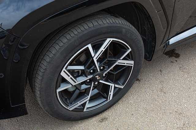 Hyundai TUCSON 1.6T Hybrid N Line S 5dr Auto Black