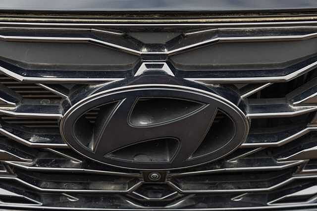 Hyundai TUCSON 1.6T Hybrid N Line S 5dr Auto Black