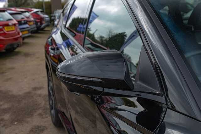 Hyundai TUCSON 1.6T Hybrid N Line S 5dr Auto Black