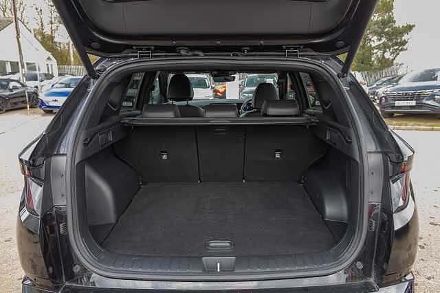 Hyundai TUCSON 1.6T Hybrid N Line S 5dr Auto Black