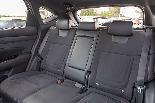 Hyundai TUCSON 1.6T Hybrid N Line S 5dr Auto Black