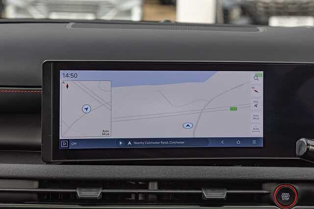 Hyundai TUCSON 1.6T Hybrid N Line S 5dr Auto Black