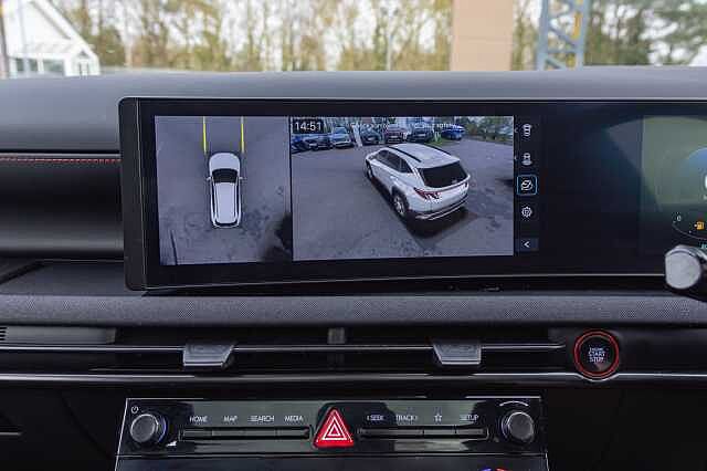 Hyundai TUCSON 1.6T Hybrid N Line S 5dr Auto Black