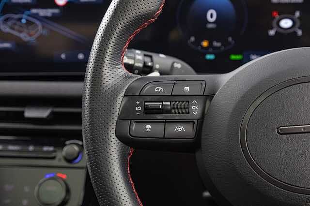 Hyundai TUCSON 1.6T Hybrid N Line S 5dr Auto Black