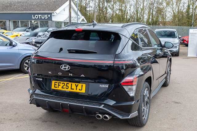 Hyundai KONA 1.6 Hybrid 129 N Line 5dr DCT