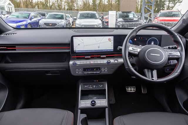 Hyundai KONA 1.6 Hybrid 129 N Line 5dr DCT