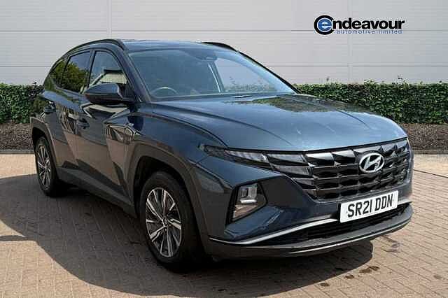 Hyundai TUCSON 1.6 TGDi 48V MHD SE Connect 5dr 2WD