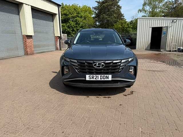 Hyundai TUCSON 1.6 TGDi 48V MHD SE Connect 5dr 2WD