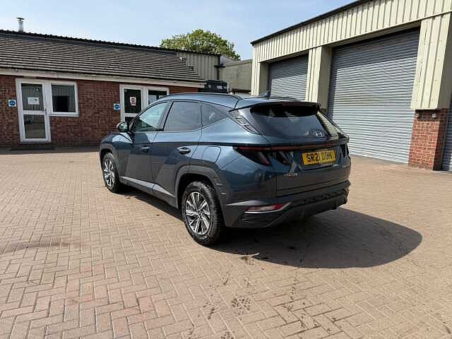 Hyundai TUCSON 1.6 TGDi 48V MHD SE Connect 5dr 2WD