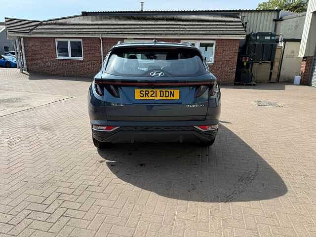 Hyundai TUCSON 1.6 TGDi 48V MHD SE Connect 5dr 2WD