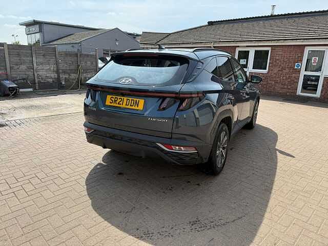 Hyundai TUCSON 1.6 TGDi 48V MHD SE Connect 5dr 2WD