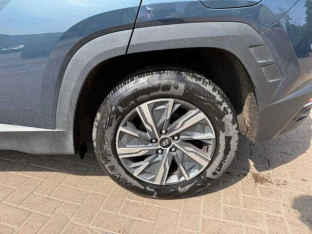 Hyundai TUCSON 1.6 TGDi 48V MHD SE Connect 5dr 2WD