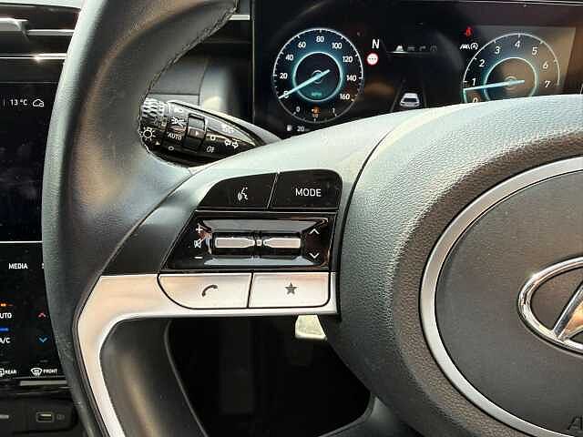 Hyundai TUCSON 1.6 TGDi 48V MHD SE Connect 5dr 2WD