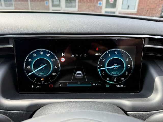 Hyundai TUCSON 1.6 TGDi 48V MHD SE Connect 5dr 2WD