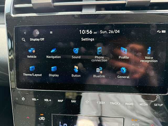 Hyundai TUCSON 1.6 TGDi 48V MHD SE Connect 5dr 2WD