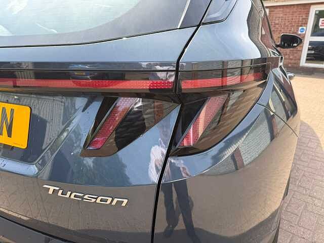 Hyundai TUCSON 1.6 TGDi 48V MHD SE Connect 5dr 2WD
