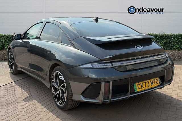 Hyundai IONIQ 6 168kW Premium 77kWh 4dr Auto Grey