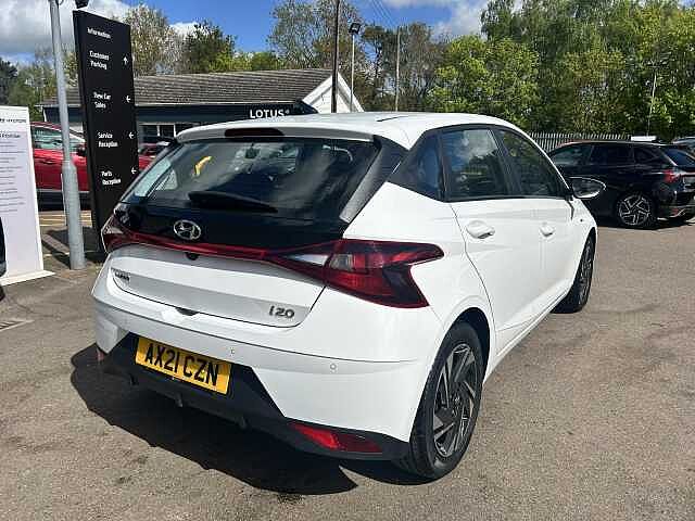 Hyundai i20 1.0T GDi 48V MHD SE Connect 5dr DCT
