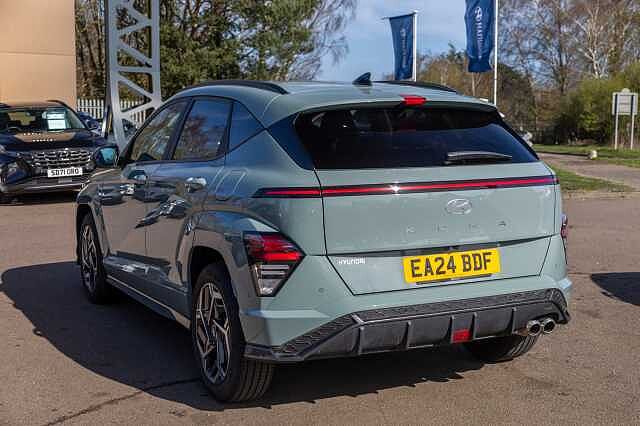 Hyundai KONA 1.6T N Line S 5dr DCT