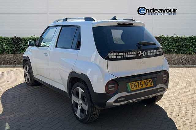 Hyundai INSTER 85kW 02 49kWh 5dr Auto White