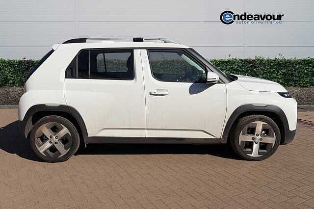 Hyundai INSTER 85kW 02 49kWh 5dr Auto White