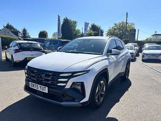 Hyundai TUCSON 1.6T Premium 5dr