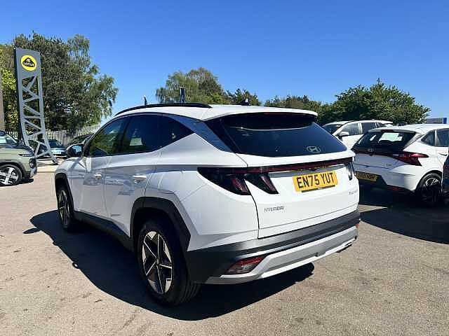 Hyundai TUCSON 1.6T Premium 5dr
