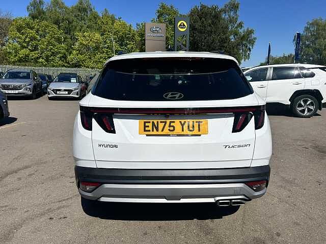 Hyundai TUCSON 1.6T Premium 5dr