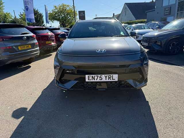 Hyundai KONA 1.6T 138 N Line S 5dr DCT