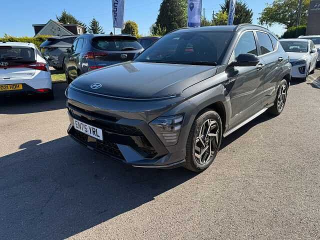 Hyundai KONA 1.6T 138 N Line S 5dr DCT