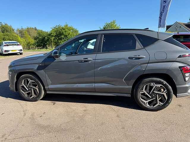 Hyundai KONA 1.6T 138 N Line S 5dr DCT