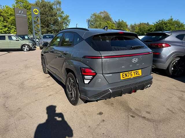 Hyundai KONA 1.6T 138 N Line S 5dr DCT