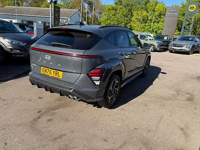 Hyundai KONA 1.6T 138 N Line S 5dr DCT