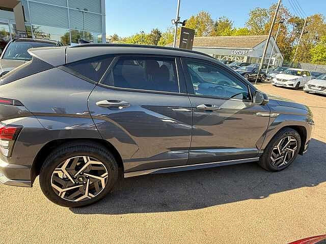 Hyundai KONA 1.6T 138 N Line S 5dr DCT