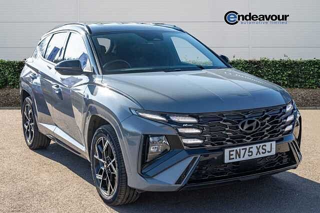 Hyundai TUCSON 1.6T Hybrid N Line 5dr Auto