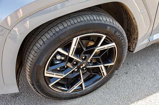 Hyundai TUCSON 1.6T Hybrid N Line 5dr Auto