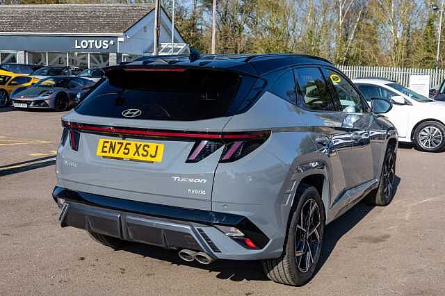 Hyundai TUCSON 1.6T Hybrid N Line 5dr Auto