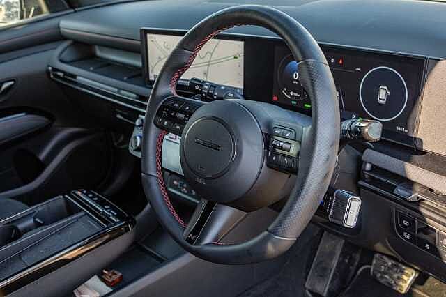 Hyundai TUCSON 1.6T Hybrid N Line 5dr Auto