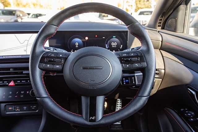 Hyundai TUCSON 1.6T Hybrid N Line 5dr Auto