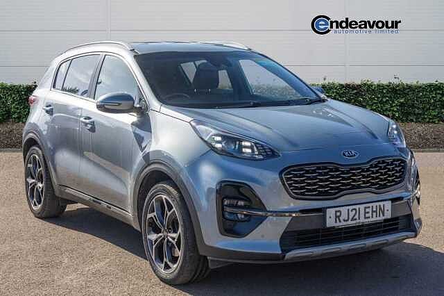 Kia Sportage 1.6 CRDi 48V ISG GT-Line 5dr