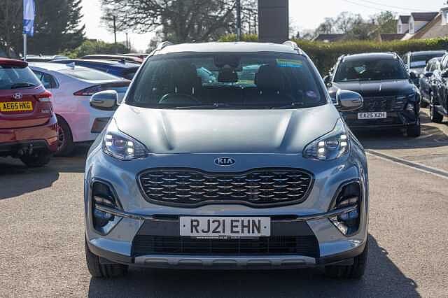 Kia Sportage 1.6 CRDi 48V ISG GT-Line 5dr
