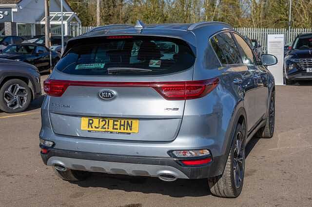Kia Sportage 1.6 CRDi 48V ISG GT-Line 5dr