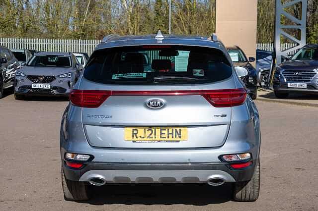 Kia Sportage 1.6 CRDi 48V ISG GT-Line 5dr