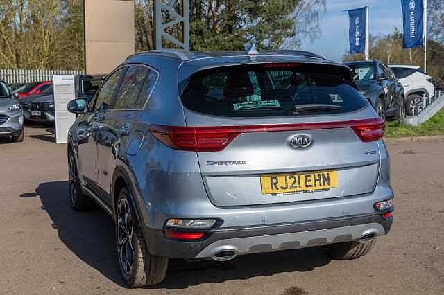 Kia Sportage 1.6 CRDi 48V ISG GT-Line 5dr