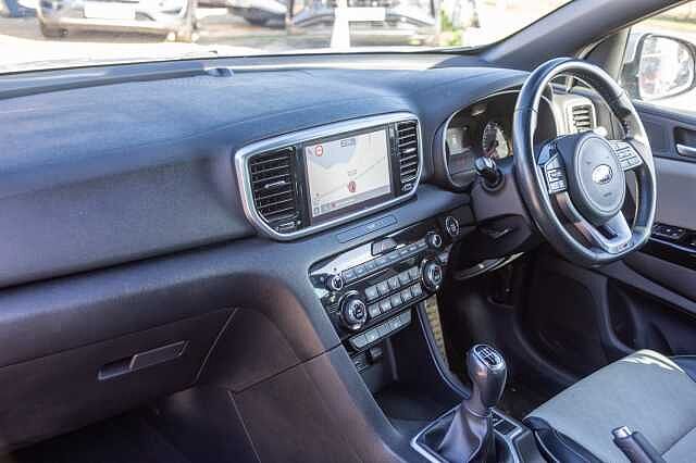 Kia Sportage 1.6 CRDi 48V ISG GT-Line 5dr