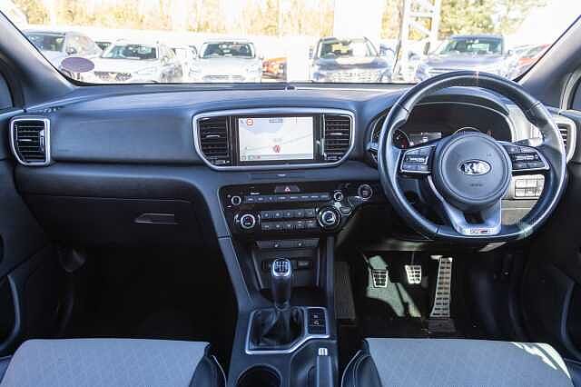 Kia Sportage 1.6 CRDi 48V ISG GT-Line 5dr