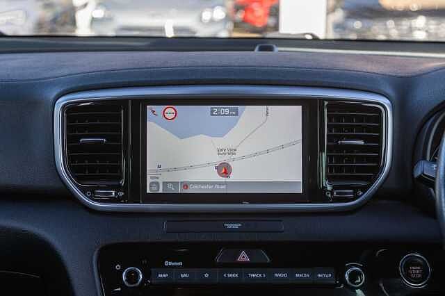 Kia Sportage 1.6 CRDi 48V ISG GT-Line 5dr
