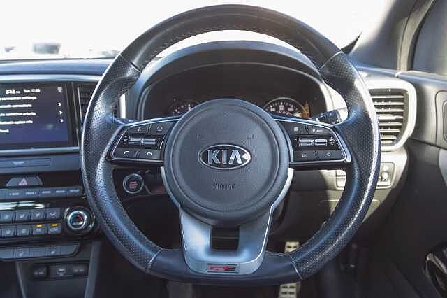 Kia Sportage 1.6 CRDi 48V ISG GT-Line 5dr