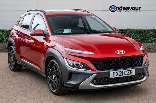 Hyundai KONA 1.6 GDi Hybrid Ultimate 5dr DCT